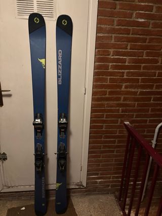 Sci freeride Blizzard Bushwacker 180cm