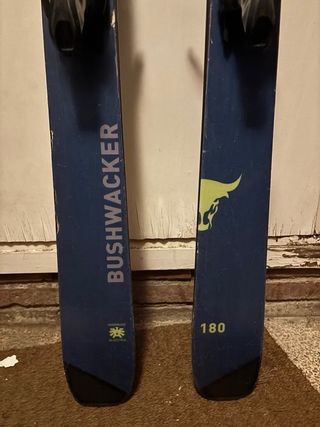 Sci freeride Blizzard Bushwacker 180cm