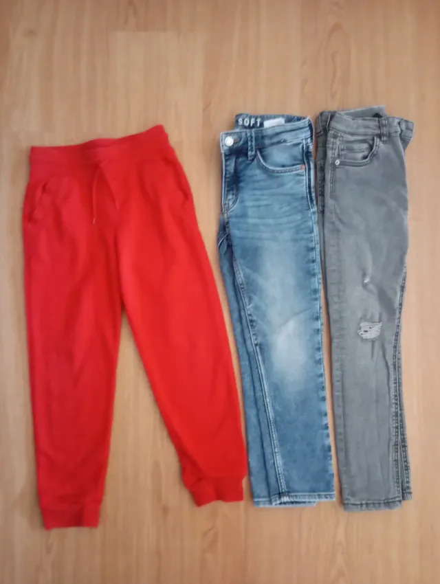 Pantalones niño 6/7 años