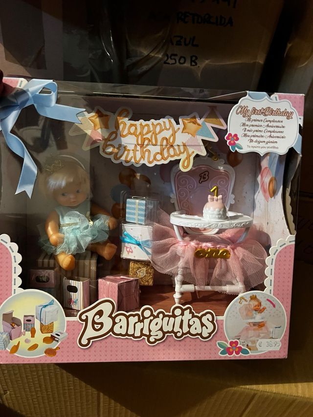 Barriguitas Mi Primer Cumpleaños
