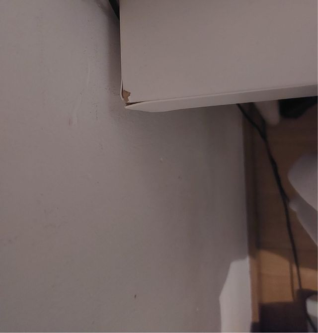 Escritorio Ikea Blanco y Madera