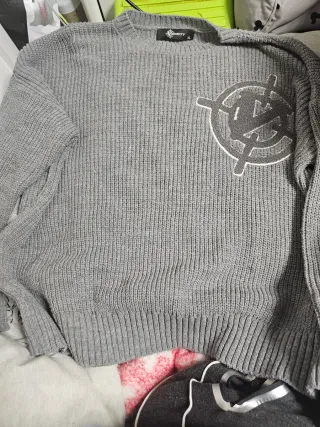 Jersey Vinnity Gris Talla XL