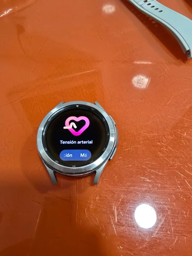 Samsung Galaxy Watch 4 Rosa/Plata