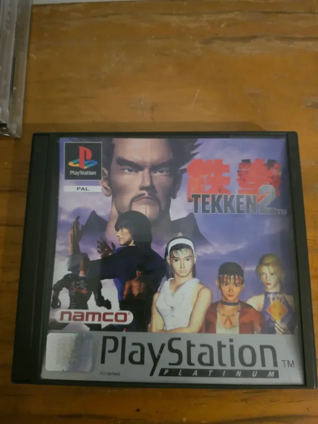 Jogo Tekken 2 Platinum PS1 PAL