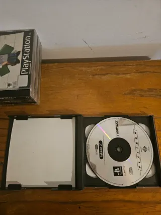 Jogo Tekken 2 Platinum PS1 PAL