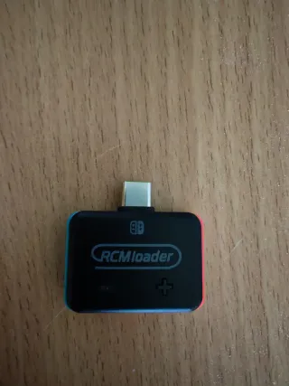 RCMloader per Nintendo Switch