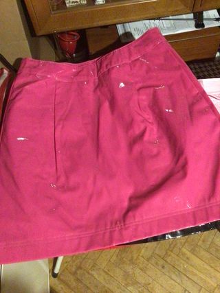 4 Faldas Charol Talla M