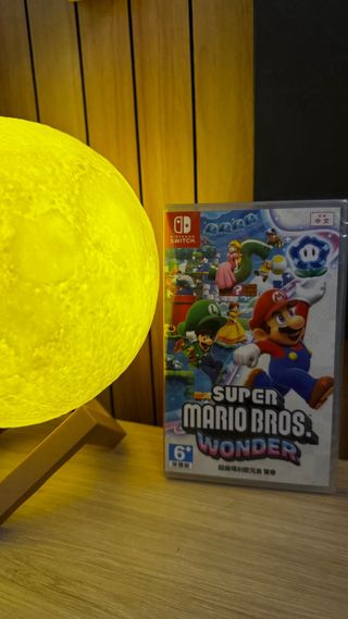 Super Mario Bros. Wonder precintado