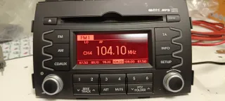 Radio Coche Kia Sorento XM 2012