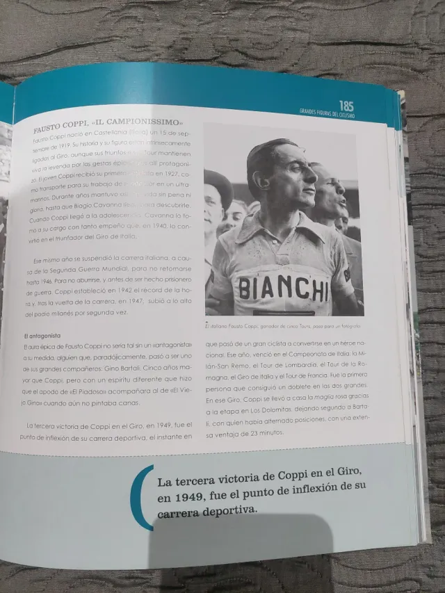 Atlas Ilustrado de Ciclismo Épico