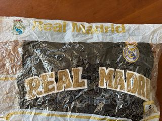 Sudadera Real Madrid Negra y Dorada