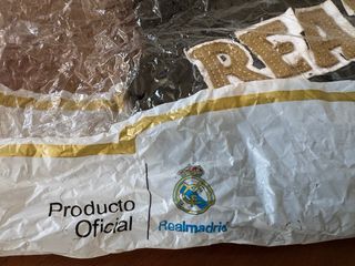 Sudadera Real Madrid Negra y Dorada