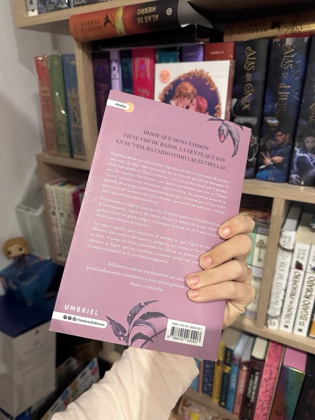 Belladonna (Spanish Edition)