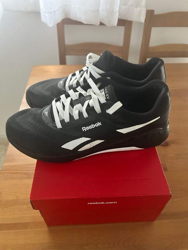 Zapatillas Reebok Nano X5 CrossFit Negras