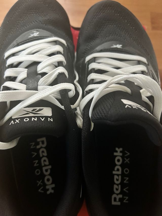 Zapatillas Reebok Nano X5 CrossFit Negras