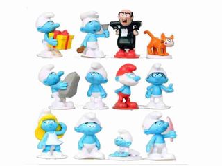 Figuritas de Los Pitufos