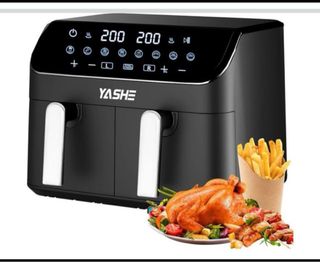 Freidora de Aire Doble Compartimento. Air fryer