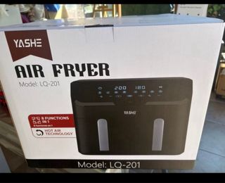 Freidora de Aire Doble Compartimento. Air fryer