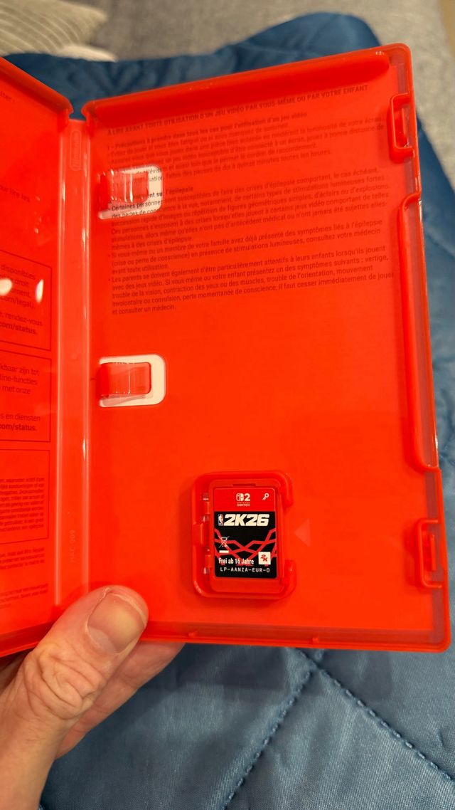 NBA 2K26 Nintendo Switch 2 (versión EU)