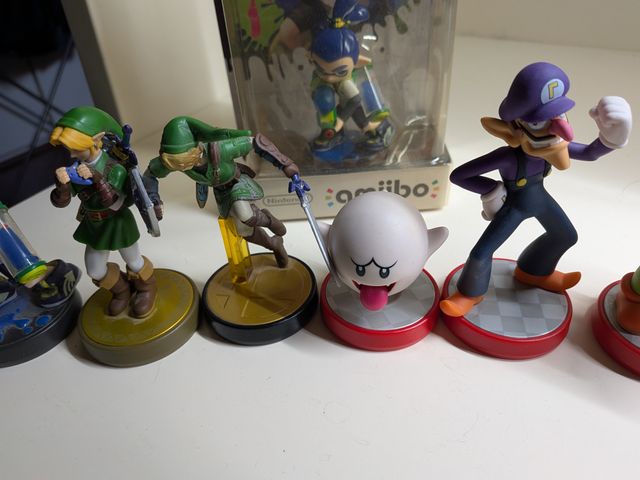 Amiibo Nintendo Vari