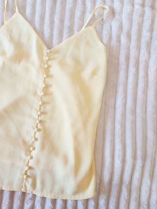 Blusa con Botones Mujer