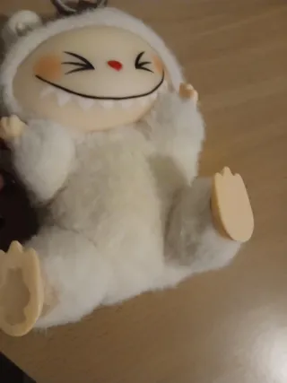 Portachiavi Labubu peluche grande