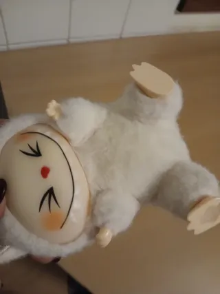 Portachiavi Labubu peluche grande