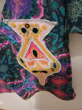 Custo Barcelona Camisa Larga Talla M