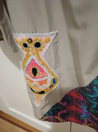 Custo Barcelona Camisa Larga Talla M