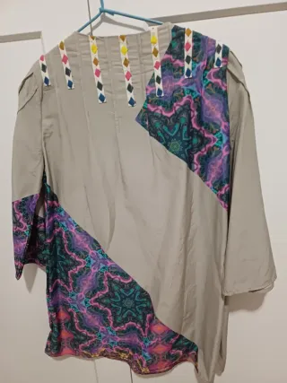 Custo Barcelona Camisa Larga Talla M