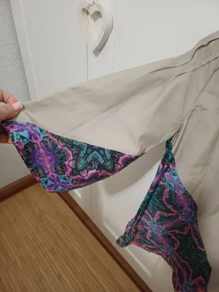 Custo Barcelona Camisa Larga Talla M