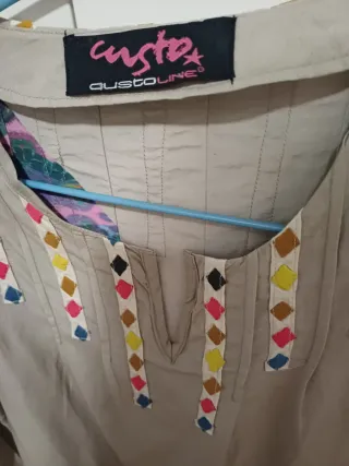 Custo Barcelona Camisa Larga Talla M