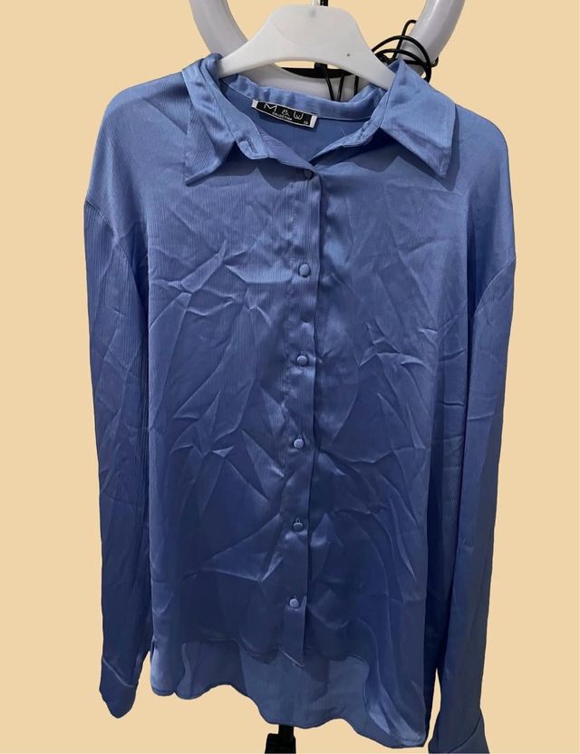 Blusa M&W azul