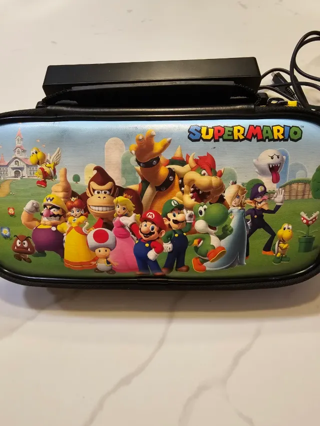 Consola Nintendo Switch Azul y Rosa