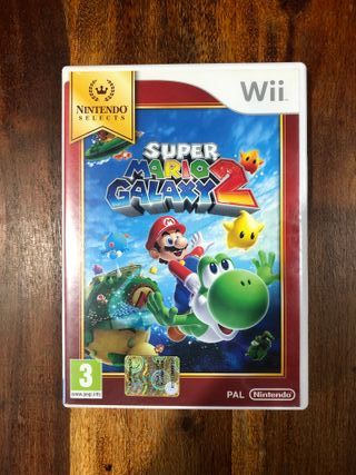 Super Mario Galaxy 2 Wii
