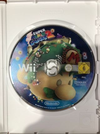 Super Mario Galaxy 2 Wii