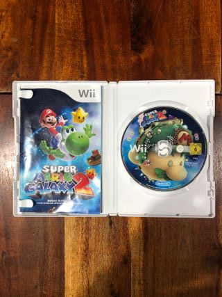 Super Mario Galaxy 2 Wii