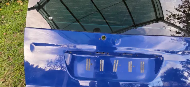 Portón trasero Vito W639 (2004)