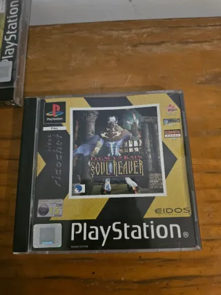 Jogo Legacy of Kain: Soul Reaver PS1 PAL UK