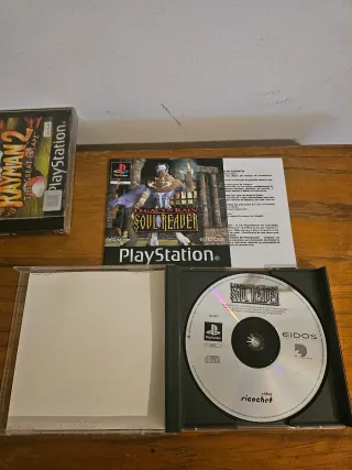 Jogo Legacy of Kain: Soul Reaver PS1 PAL UK