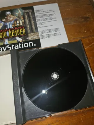 Jogo Legacy of Kain: Soul Reaver PS1 PAL UK