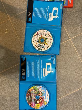 Giochi Wii U Super Mario Bros e Mario Party 10