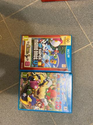Giochi Wii U Super Mario Bros e Mario Party 10