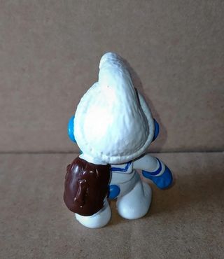 Puffo vintage. Puffo marinaio.