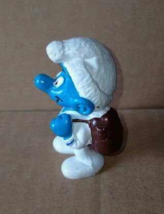 Puffo vintage. Puffo marinaio.