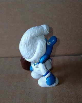 Puffo vintage. Puffo marinaio.