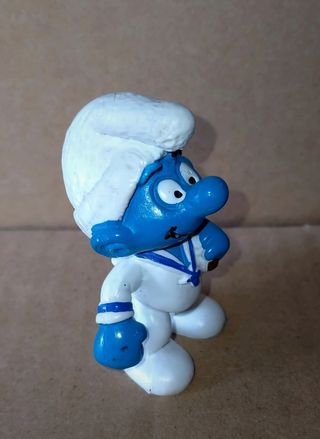 Puffo vintage. Puffo marinaio.