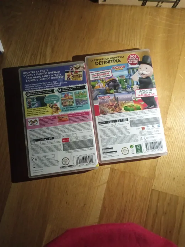 Super Mario Party e Monopoly per Nintendo Switch