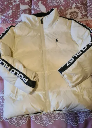 Giacca Ralph Lauren bianca