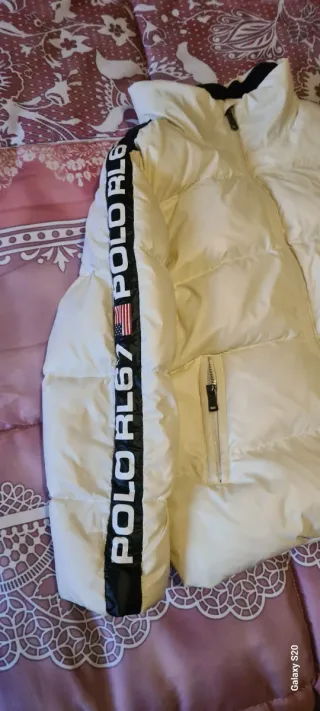 Giacca Ralph Lauren bianca